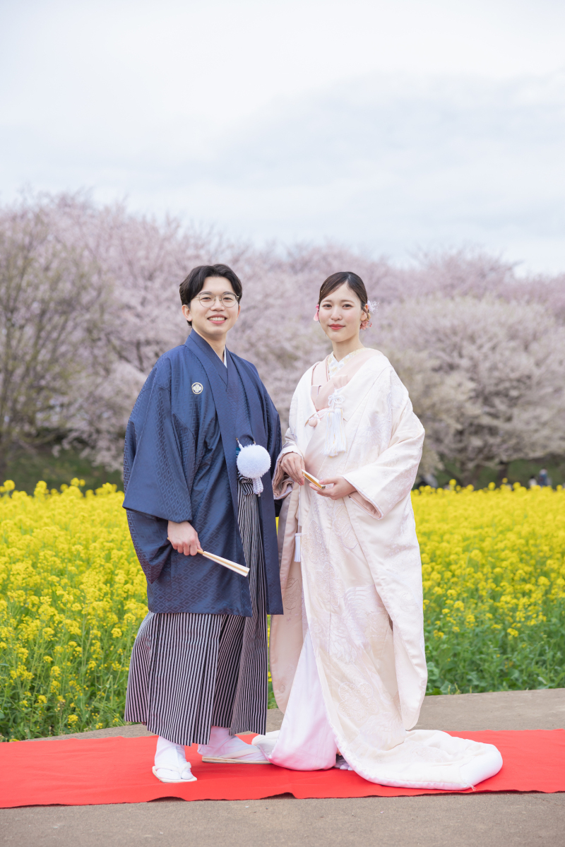 古典的な王道ショットもかかせず残すことができます