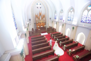 チャペル撮影＊