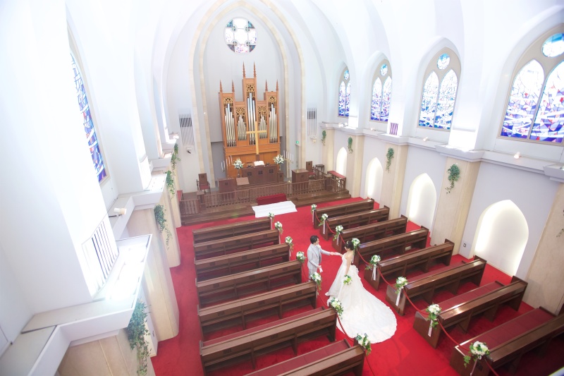 チャペル撮影＊