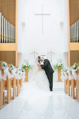 チャペル撮影＊