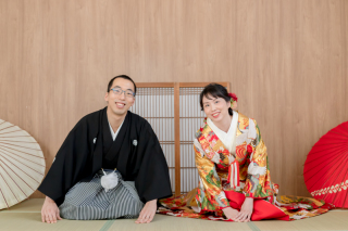和洋装　スタジオ