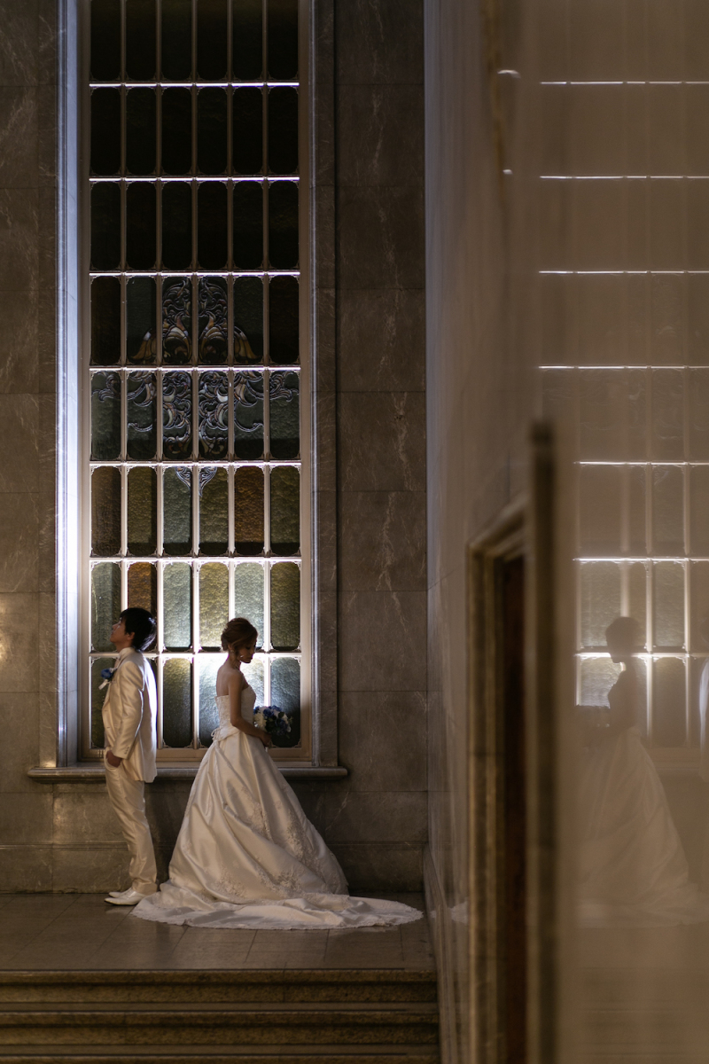 シックな雰囲気で