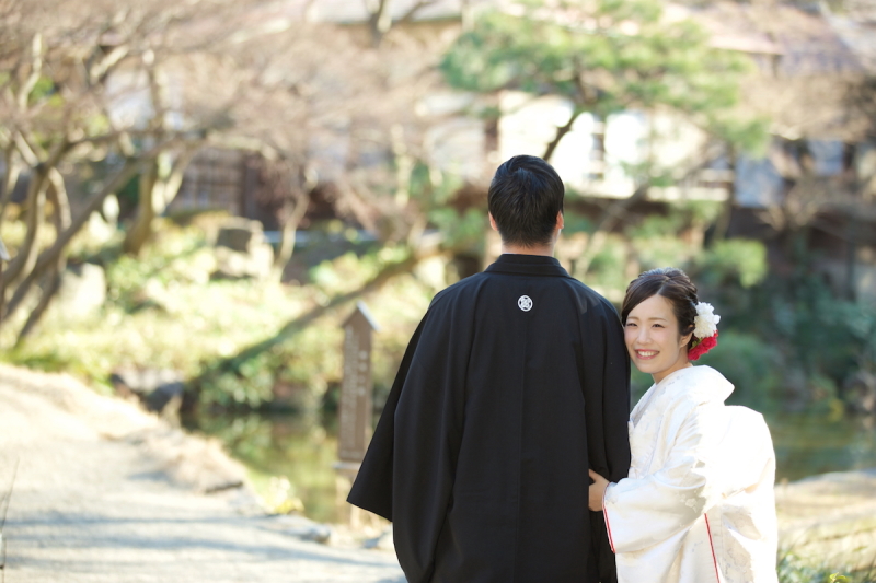 振り向きショット