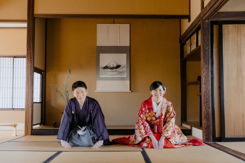 正座ショット＊