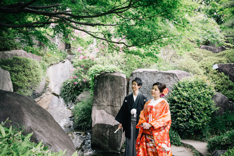 日本らしい一枚。