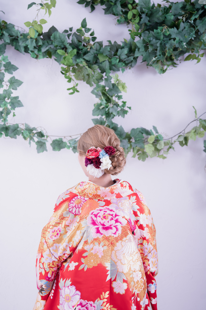 こだわりのヘアも