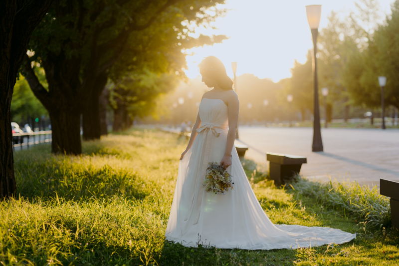 ご新婦様ソロショット♡