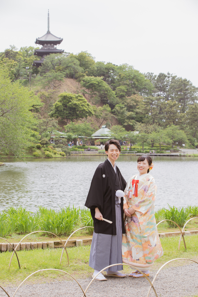 横浜の名所 三溪園