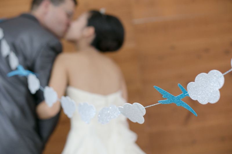 世界観を小物で演出