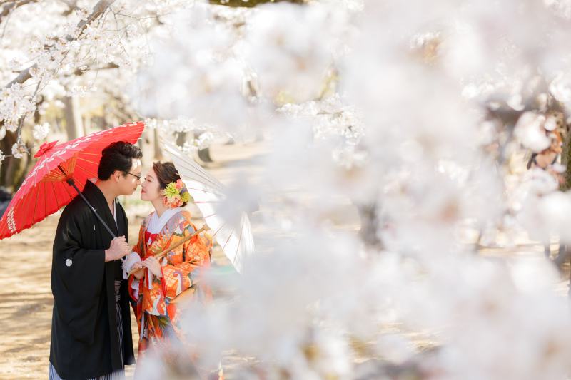 お顔をくっつけて♡