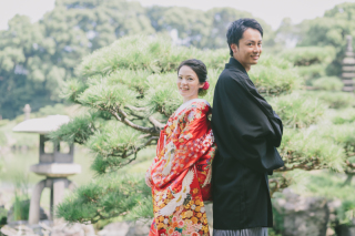 和装庭園お任せロケーションプラン♡