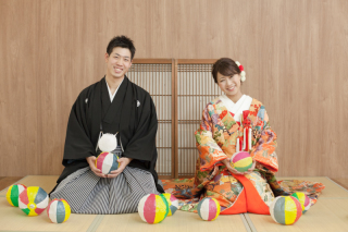 スタジオ　和装