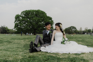 ロケーション　洋装