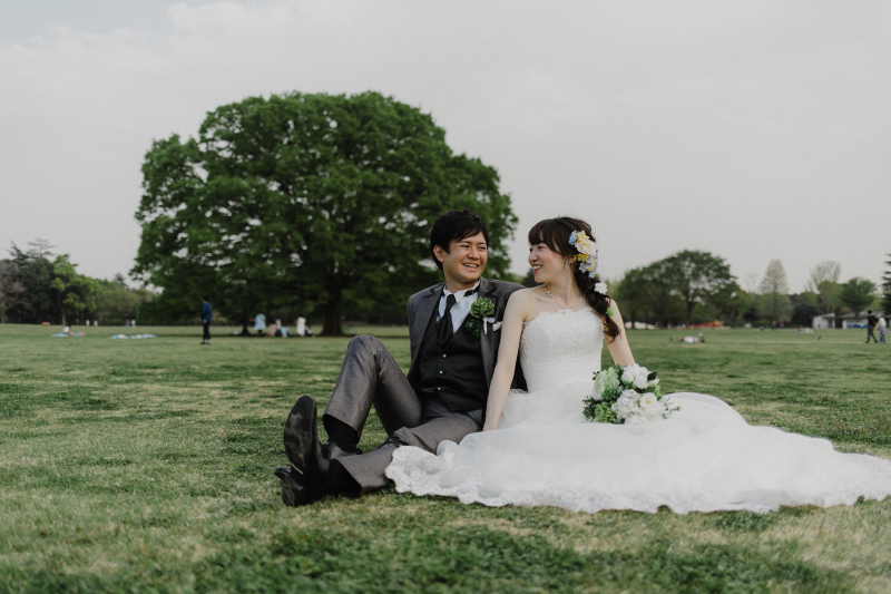 ロケーション　洋装