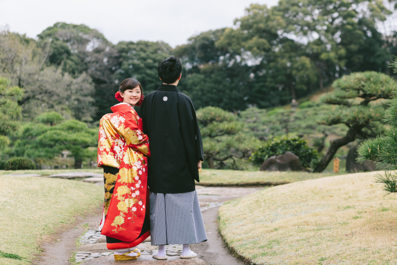 振り帰り美人♪