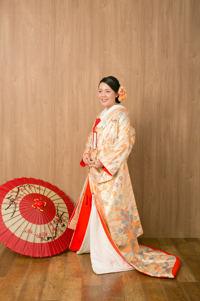 ご新婦様ソロショット♪