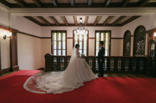 クラシカルな洋館フォト