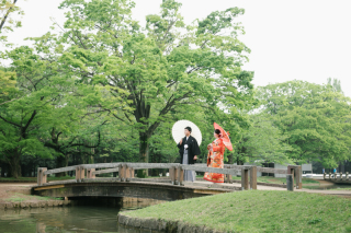 ロケーション　和装