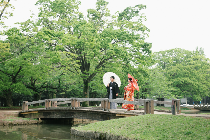ロケーション　和装