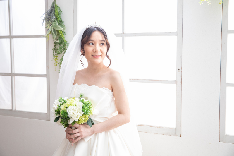 ご新婦様ソロショット