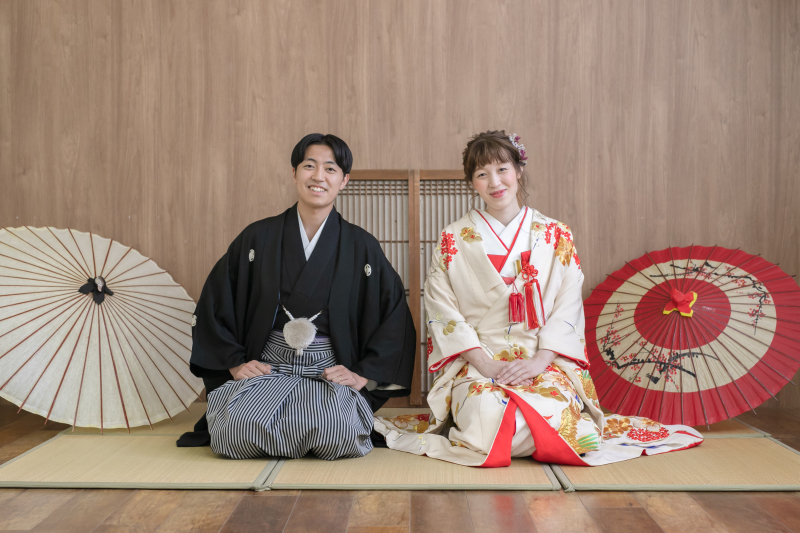 和装洋装　スタジオ