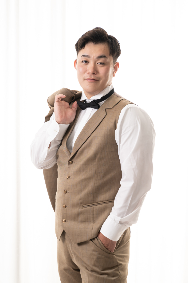 ご新郎様ソロショット☆