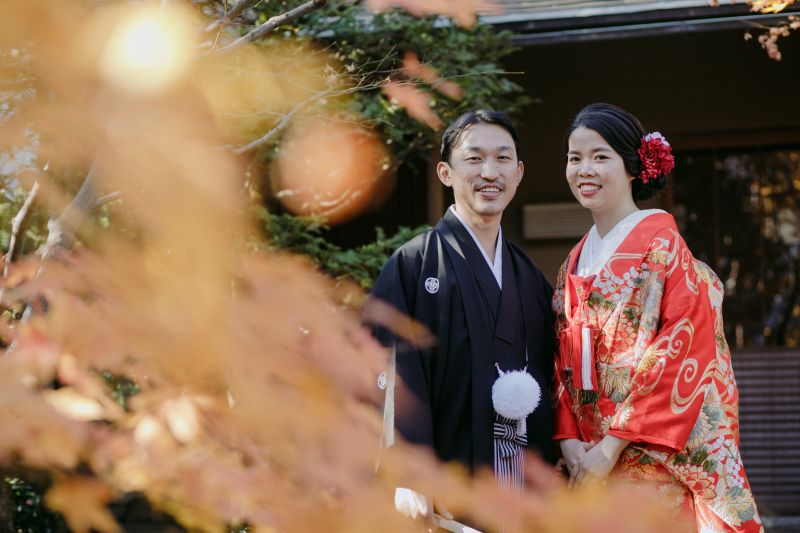 洋装＊和装ロケーション撮影