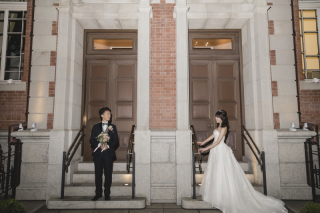 和装洋装ロケーション撮影