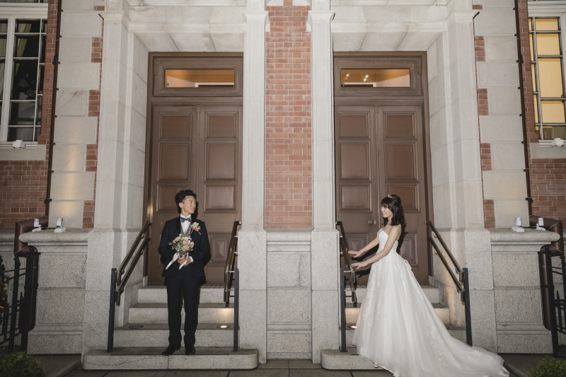 和装洋装ロケーション撮影