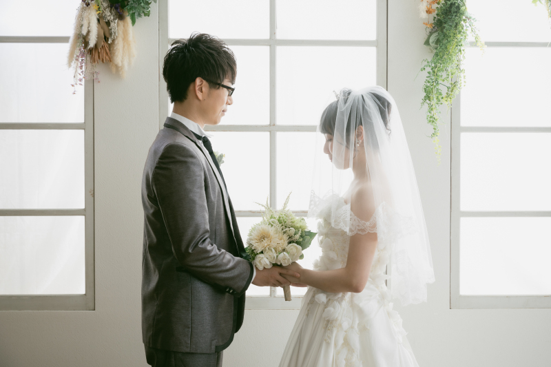 向き合って・・・