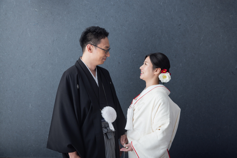 まずは和装から