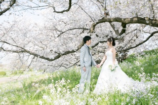 【洋装】桜撮影♪