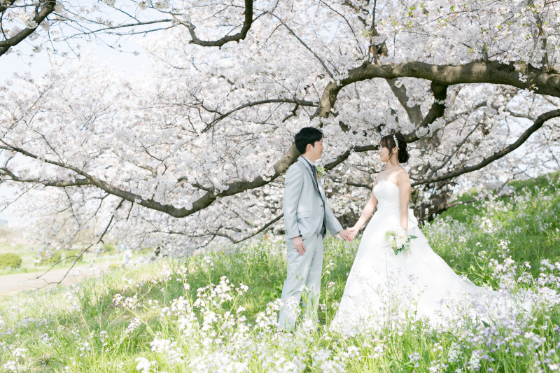 【洋装】桜撮影♪