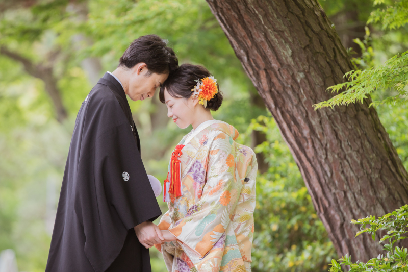 和洋装 ロケーション