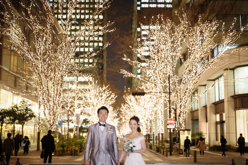 丸の内イルミネーション＊＊