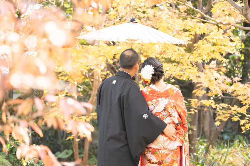 寄り添って・・・