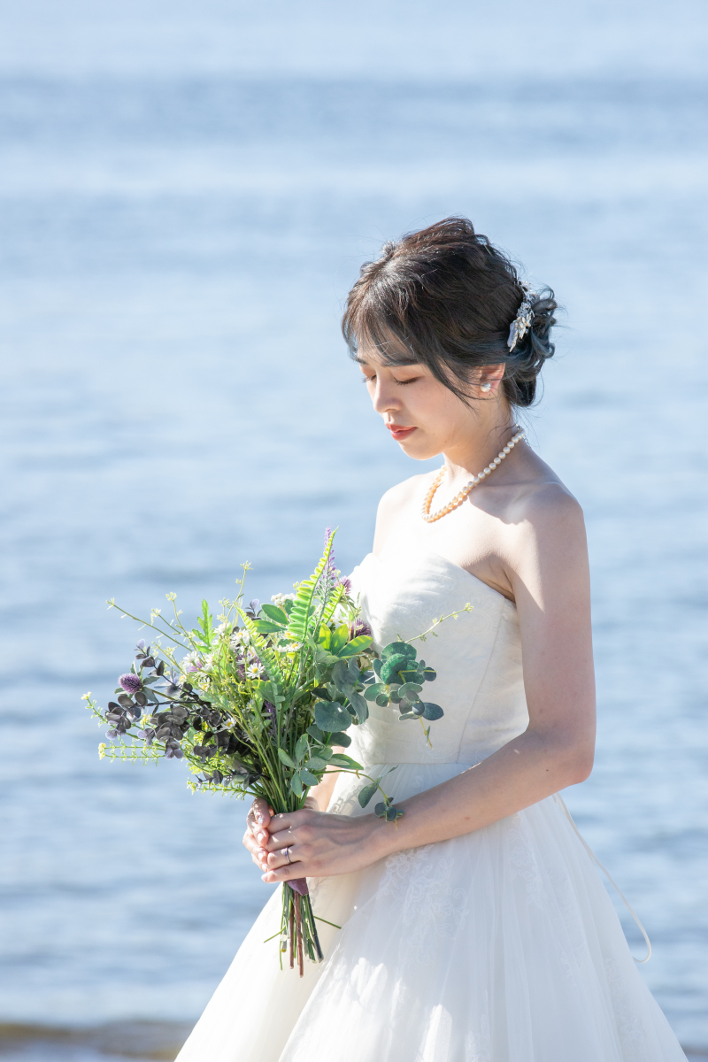 ご新婦様ソロも