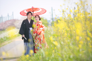 和装ロケーション撮影
