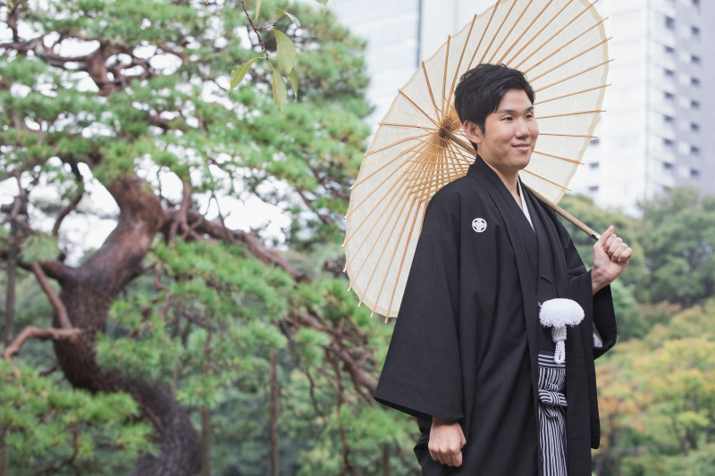 新郎様ソロショット!