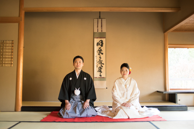 お座りショット