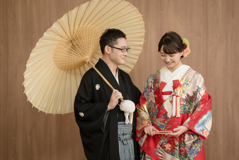 和装スタジオ撮影
