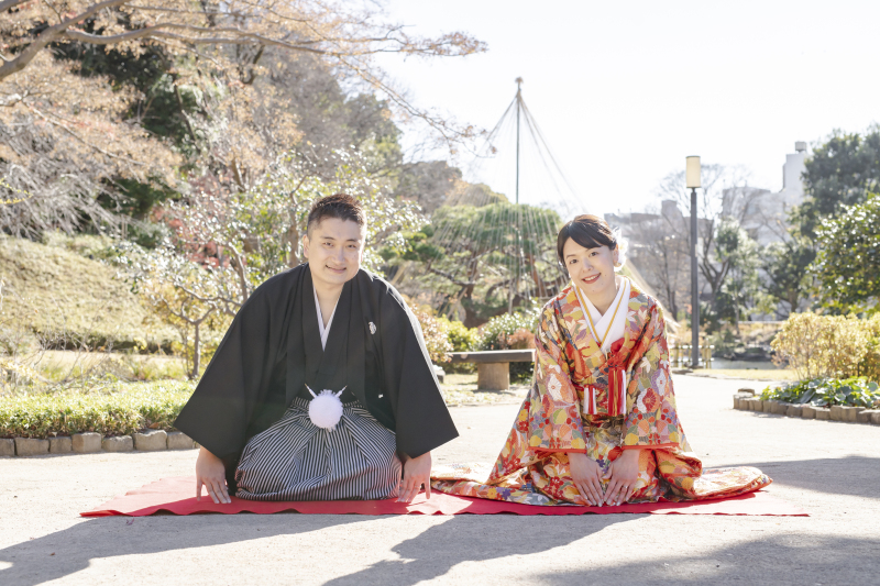 正座ショット＊