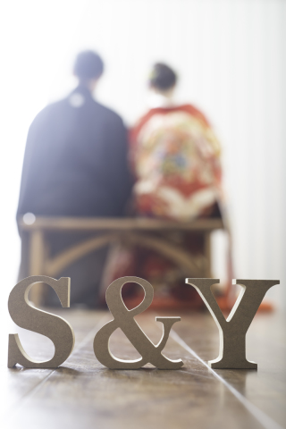 和装　スタジオ撮影