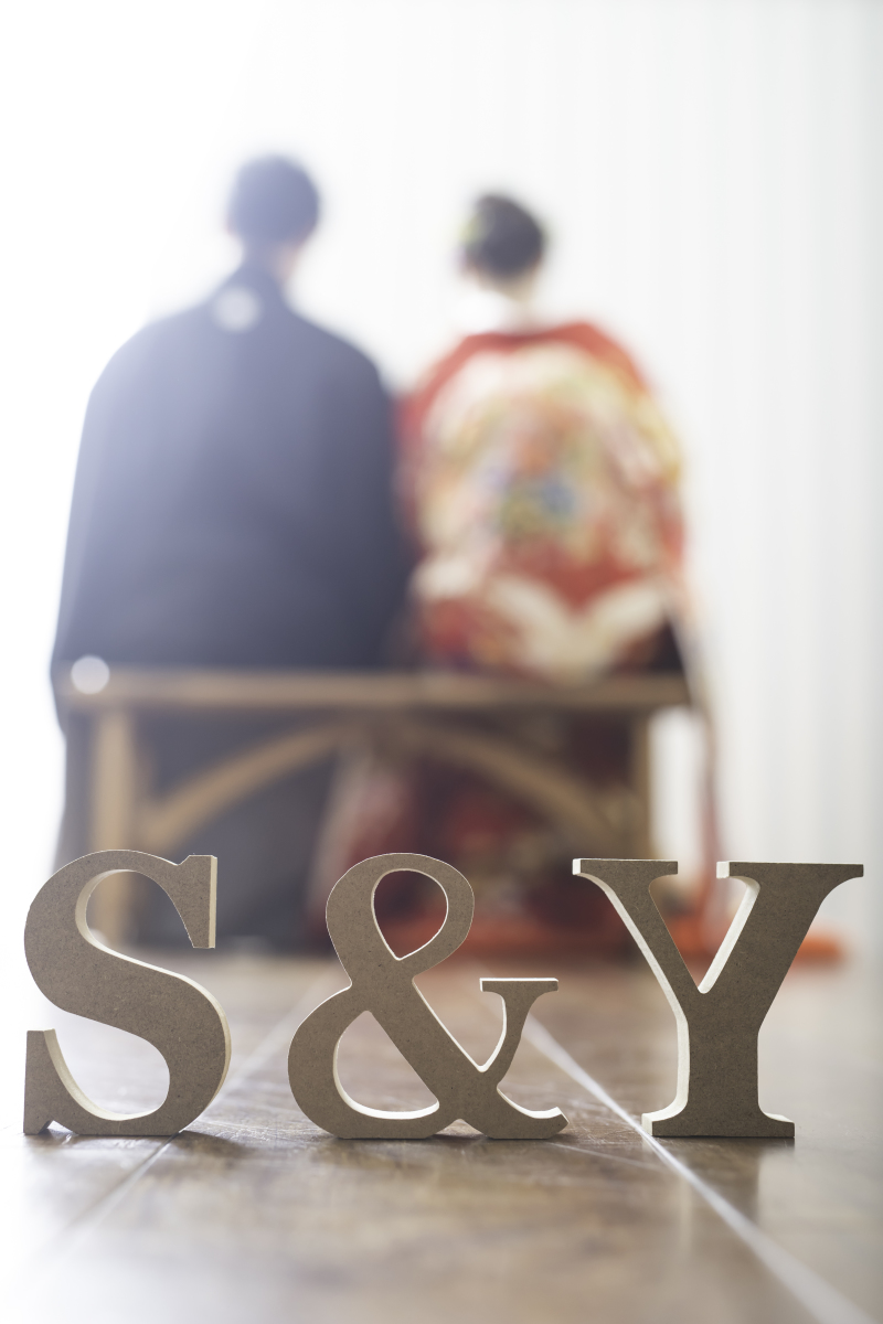 和装 スタジオ撮影