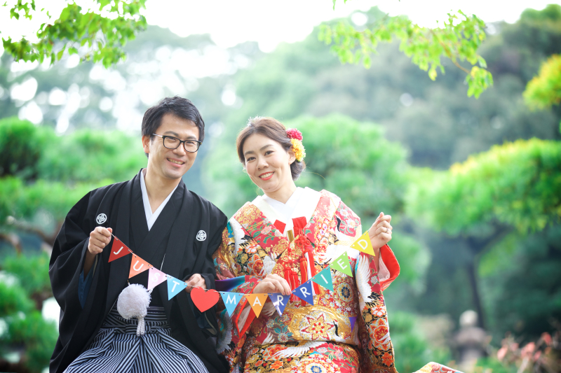 結婚しました！