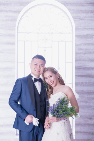 スタジオ撮影で衣装着放題プラン