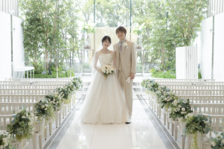 都内チャペルでフォトウェディング＊