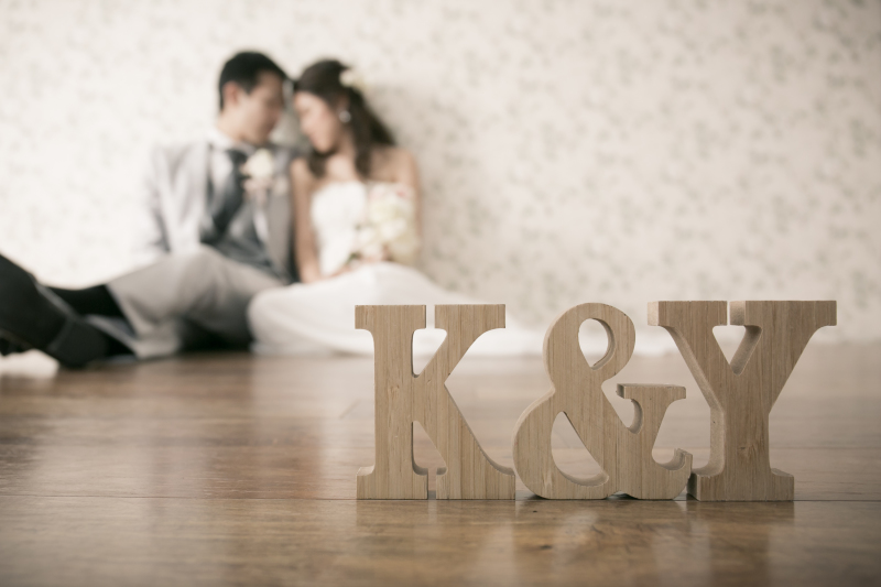 イニシャルオブジェ