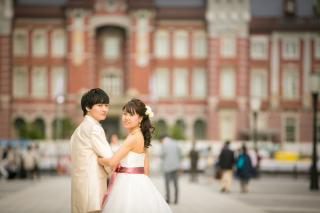うれしい、楽しい、東京駅♪