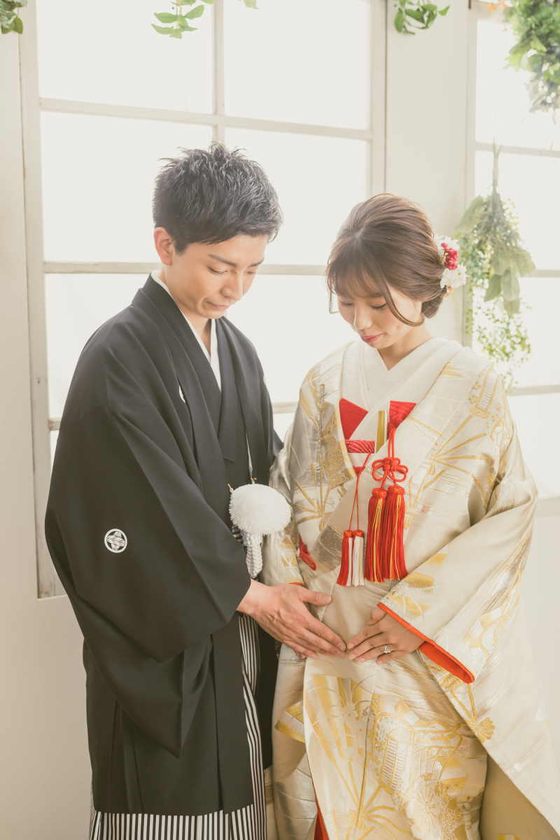 お腹にはもう一人・・・